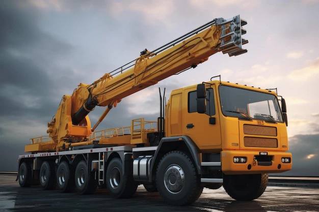 Truck Crane - Foto 7