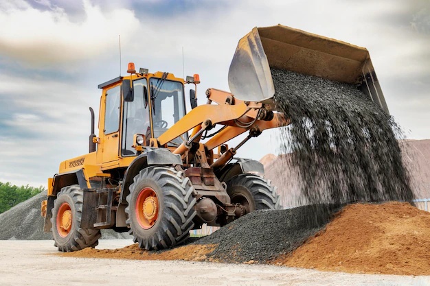 Wheel Loader - Ilustrasi fungsi 1